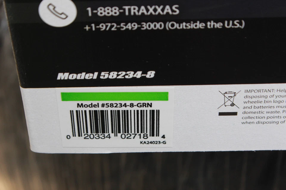 Traxxas TRX 58234 -8 GRÜN Slash 1:10 2WD Short Course RTR HD + Akku NEU - Bild 2 von 4