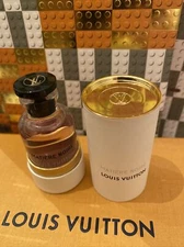New Louis Vuitton Matiere Noire 0.34OZ 10ml Perfume Travel Sample Miniature Size