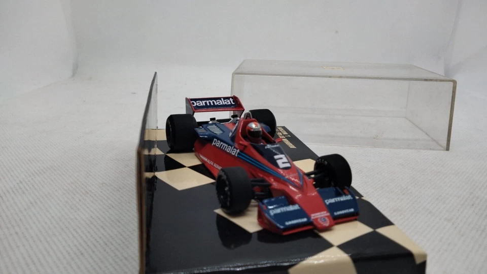 MINICHAMPS BRABHAM BT 46 1978 J. WATSON SCALA 1:43 - Immagine 3 di 3