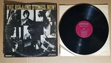 "The Rolling Stones, Now!" (c)1964 Vinyl Record Original LONDON MONO VG+!