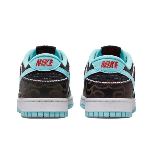 NEW Nike Dunk Low Retro SE Barber Shop DH7614-001 Men's 6.5 / Women's 8 Black - Picture 5 of 13