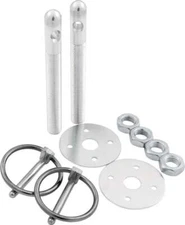 Allstar Performance 18480 | Alum Hood Pin Kit 3/8in Silver