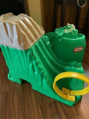 little tikes hot wheels adventure mountain