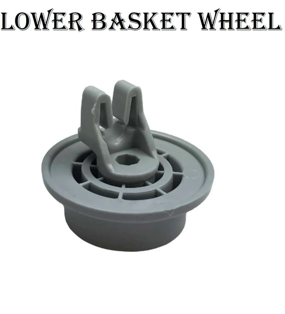 Kenwood KID60S15, KID60S17, KID60S18, KID60S20, KID60X22 Lower Basket Wheel