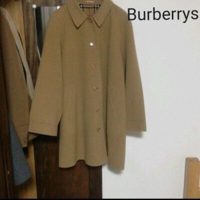 Burberry's cashmere　coat 9 beige Burberry Women US Size XS Beige Cashmere Coat Reversible