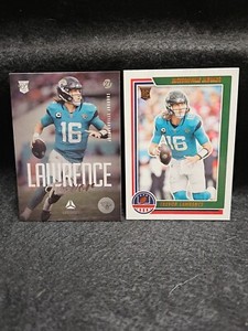 Trevor Lawrence 2021 Chronicles #STS-TLR  Stars and Stripes & Luminance 201