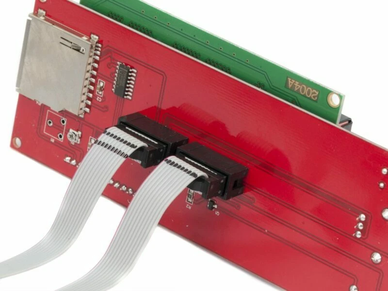 Cable LCD de 150 cm para impresora 3D Prusa MK3 Creality CR-10 Ender 2004 12864 10P Foto 2 de 4