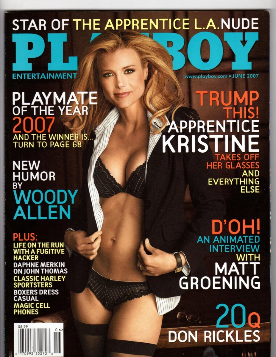 Kristine lefebvre playboy