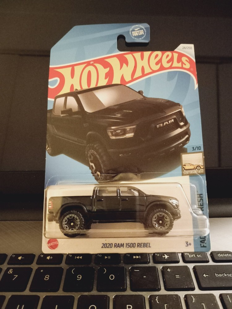 Hot Wheels 2024 Ram 1500 Rebel