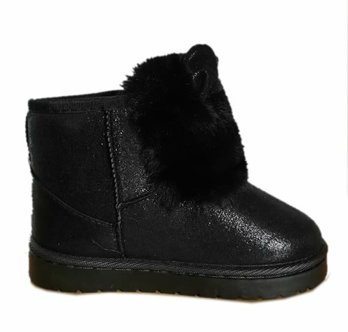 Stivaletto Gaelle Paris Bambina Nero