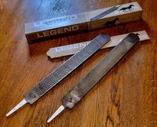 Heller Legend White Tang Hoof Rasps, 5 Per Box! 