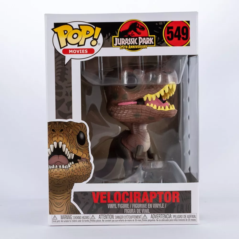 Funko POP Movies: Jurassic Park - Velociraptor