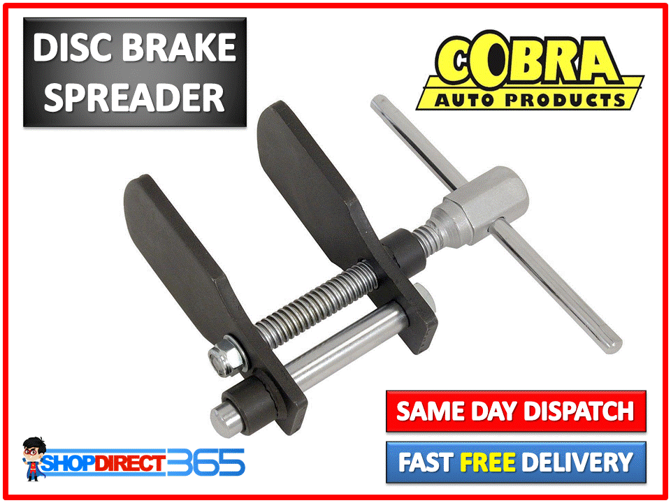 DISC BRAKE PAD SPREADER SEPARATOR CALIPER PISTON PAD PROFESSIONAL HAND