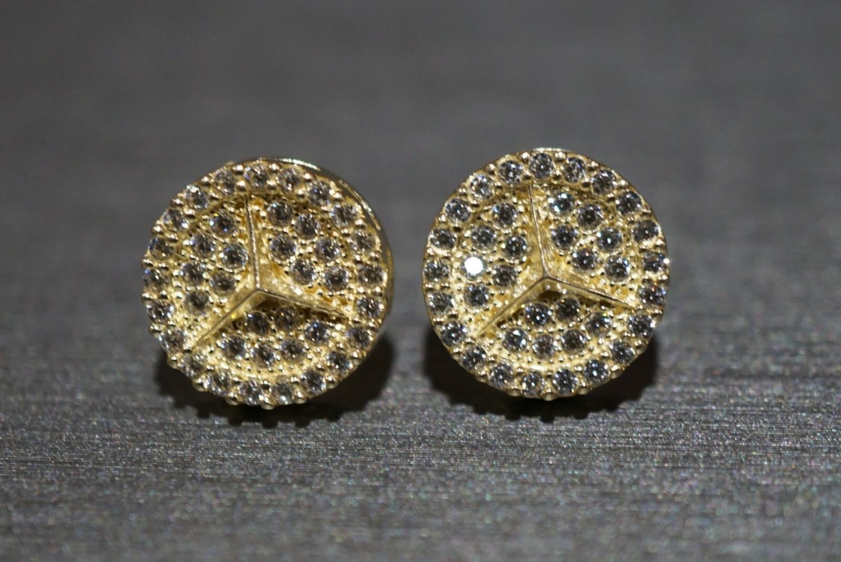 Mercedes shop benz earrings
