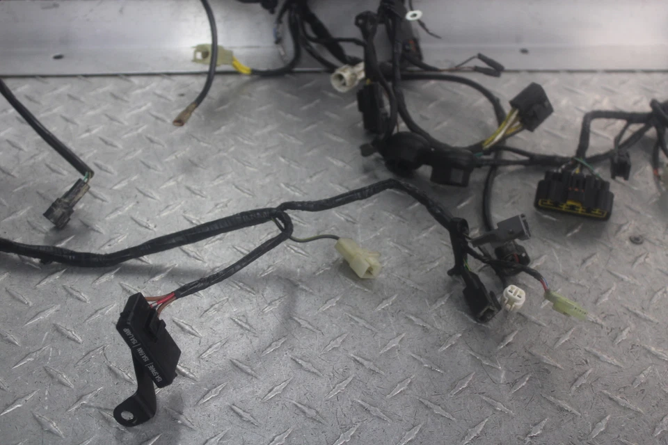 Kawasaki KLR650 2015 arnés de cableado motor telar 26031-0908 funcionamiento video Foto 2 de 4