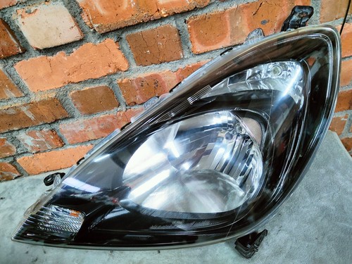 Black Housing Honda Jazz Fit GE8 GP1 GE 2011-13 HALOGEN Head Lights Lamps PAIRS - Picture 8 of 12
