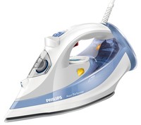 PHILIPS Azur Performer GC3802/20 Steam Iron Ceramic Soleplate 300ml Blue & White