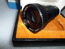 ELMO objectif zoom f/1.4 25-50 mm pour projecteur GS1200 - ST1200.