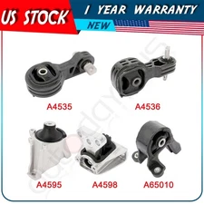 Engine Motor Mount Kit Set For 2007-2011 Honda CR-V 2.4L Auto Transmission