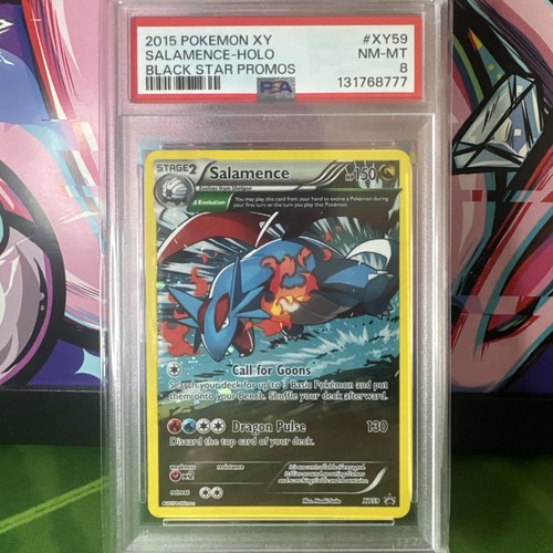 Salamence graded PSA 8 for sale on eBay