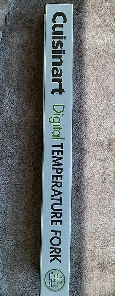 Cuisinart Digital Temperature Fork for Grilling New In Box Alarm & Light CTF-615 - Image 2 of 4
