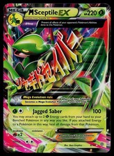 Pokemon Card - M Sceptile EX Ancient Origins 8/98 Holo EX Rare on eBay