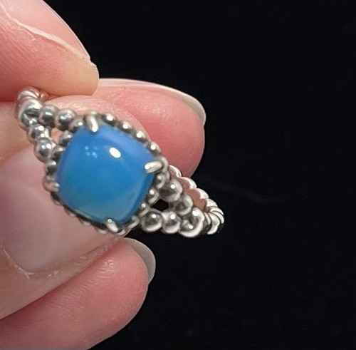Pandora Vibrant Spirit Ring 925 Sterling Silver Ring Size 9 - Picture 12 of 17