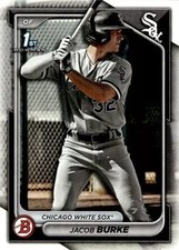 2024 Bowman #BP-116 Jacob Burke Prospects