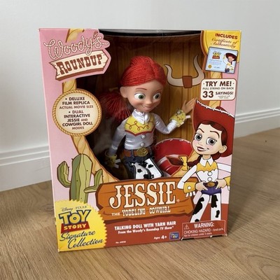 Thinkway Toys Toy Story Signature Collection Jessie Doll Brand New Sealed