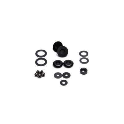 Bell Helmets 2020031, Helmet Shield Pivot SRV-2 Bell Helmets Black Kit Racing