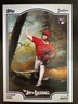 2025 Topps x Bob Ross: The Joy of Baseball CADEN DANA RC Angels #93