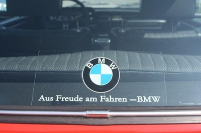 STICKER VINTAGE ''AUS FREUDE AM FAHREN'' DECAL AUFKLEBER FOR BMW CLASSIC MODELS
