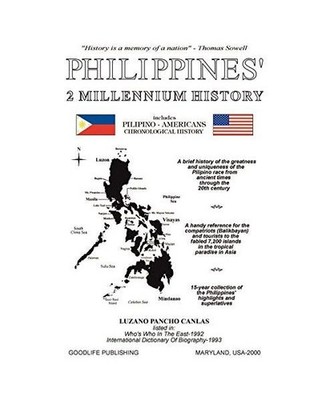Philippines' 2 Millennium History, Luzano P. Canlas