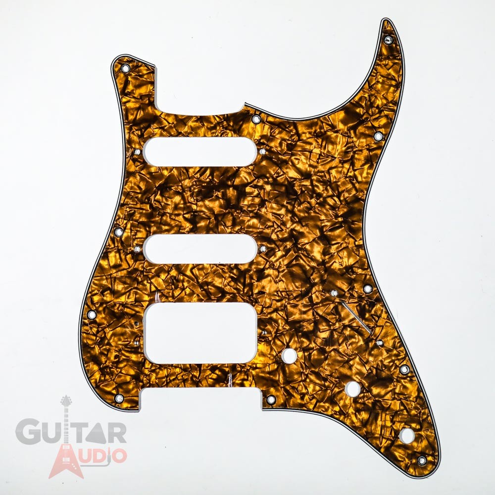 DAndrea Pro Stratocaster 11-Hole HSS Pickguard Gold Pearl DPP-ST-GOP-HSS 4190₽