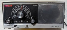 Star SR-100 2 Band Antik Vakuum Röhrenradio B239