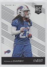 2015 Panini Clear Vision Rookie Ronald Darby #160 0i21