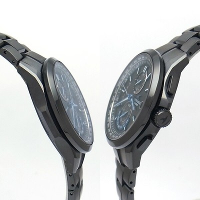CASIO OCEANUS OCW-T2500B-1AJF Men's Radio Solar Titanium Black