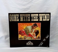 Gone With the Wind 2 Tape Betamax Set MGM Home Video Vintage Beta