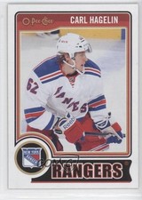 2014-15 O-Pee-Chee Carl Hagelin #41 0a4