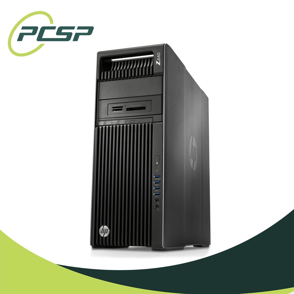 HP Z640 Workstation 16-Core 2.40GHz E5-2630 v3 64GB RAM x 1TB HDD