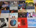 Vinyl Records Lot Various Artists Rush Lauper Sinatra Eagles Styx 24 Records