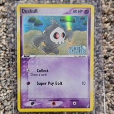 Nintendo Duskull 51/100 EX Crystal Guardians Reverse Holo 2006 English NM- on eBay