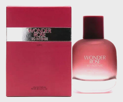 ZARA Wonder Rose So Intense   Eau de Parfum 90ml