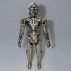 1977 Vintage Kenner C-3PO Unremovable Limbs Star Wars Figure Loose-  Nice! #4