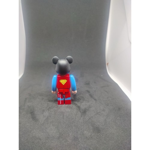 Bearbrick 100% Serie 21 Super Man seltene Figur - Bild 2 von 4
