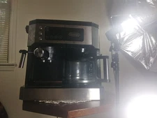 De'Longhie Espresso Coffee Machine COM530M Stainless Steel