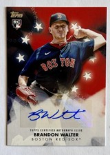 2024 Topps Baseball Stars Autographs Brandon Walter #BSA-BWA (RC)