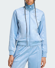 adidas Originals Adicolor Velour Track Top Women's Casual Jacket AsiaFit JY2590