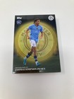 TOPPS SIMPLICIDAD UCC 2024/25 JAHMAI SIMPSON-PUSEY MANCHESTER CITY RC BASE X18 .