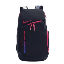 Nike Unisex Hoop Elite Backpacks 32L Black/Pink For Sport Basketball Travelling